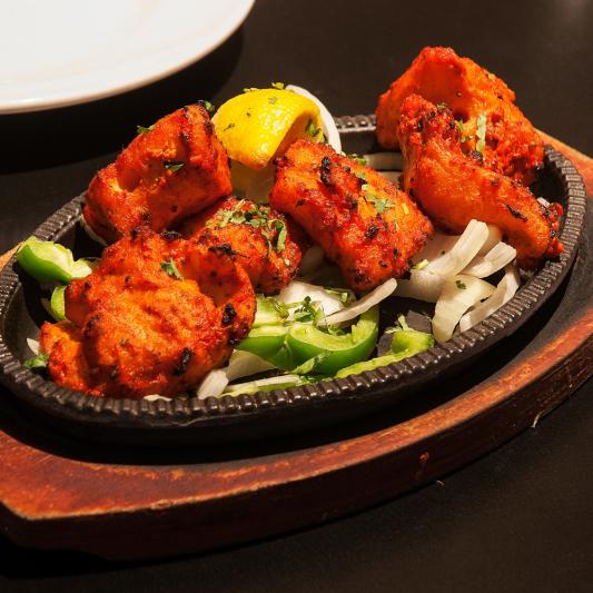 Delhi 86 Tandoori Fish Tikka