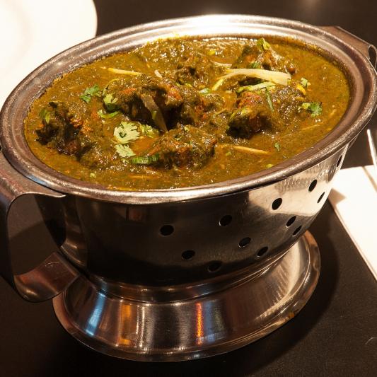 Delhi 86 Spinach Masala