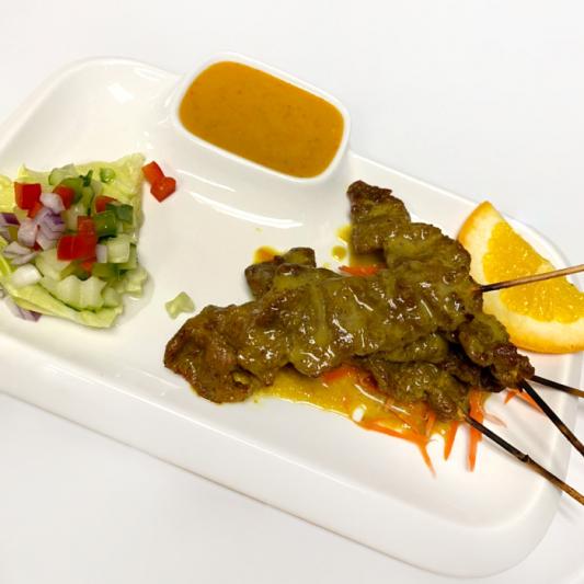 Thai Flavours Beef Satay