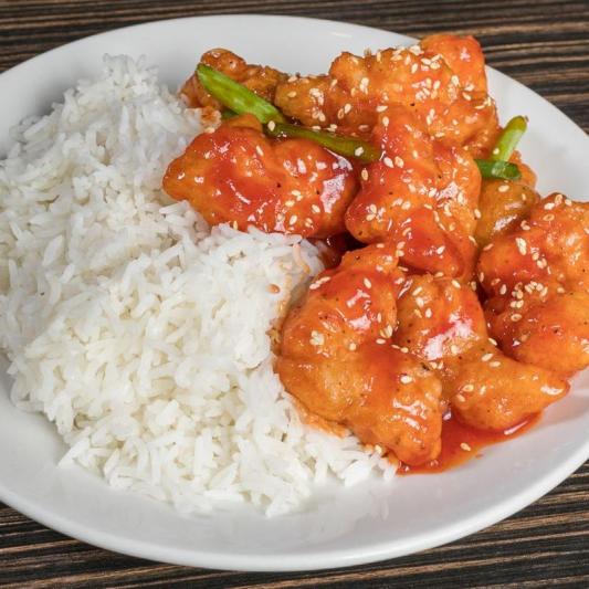 Golden Panda Gangnam Chicken Spicy