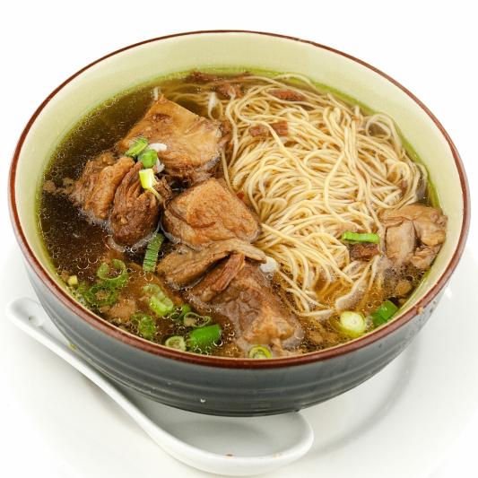 Golden Panda Hong Kong Brisket Noodle Soup