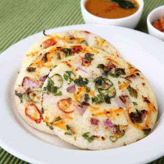 Delhi 86 Vegetable Uttapam