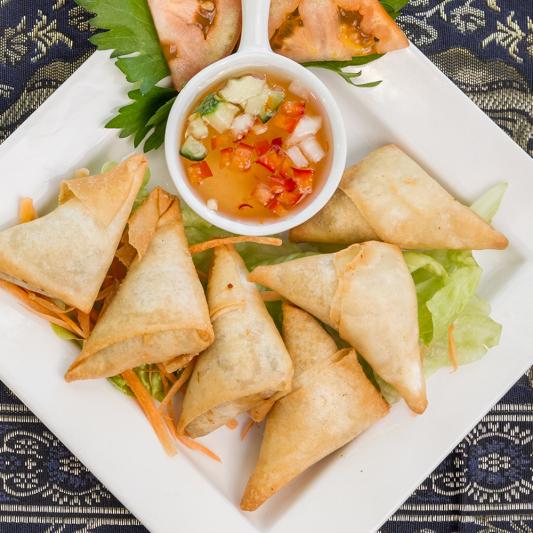 Thai Flavours Curry Puff Rolls