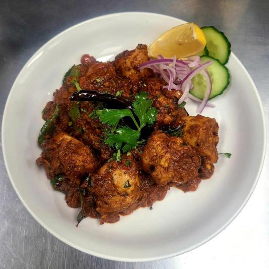 Delhi 86 Chettinad Chicken Tikka