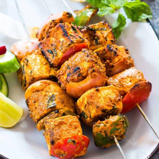 Delhi 86 Pickled Paneer Tikka (Achari)