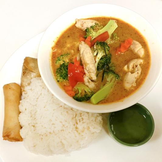 Thai Flavours Panang Curry Combo