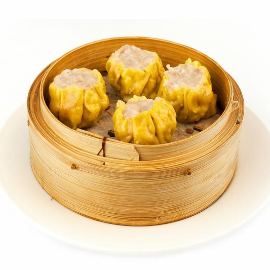 Golden Panda Pork Dumplings (5 Pcs)