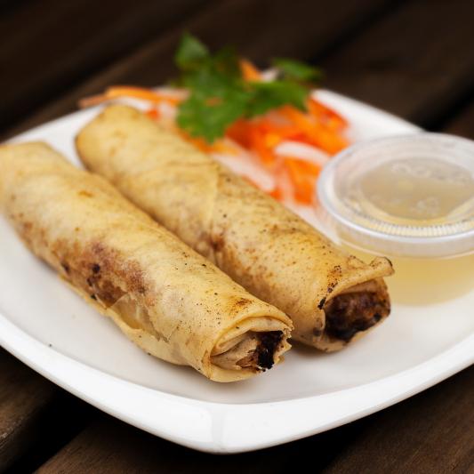 Thai Flavours Beef Spring Rolls