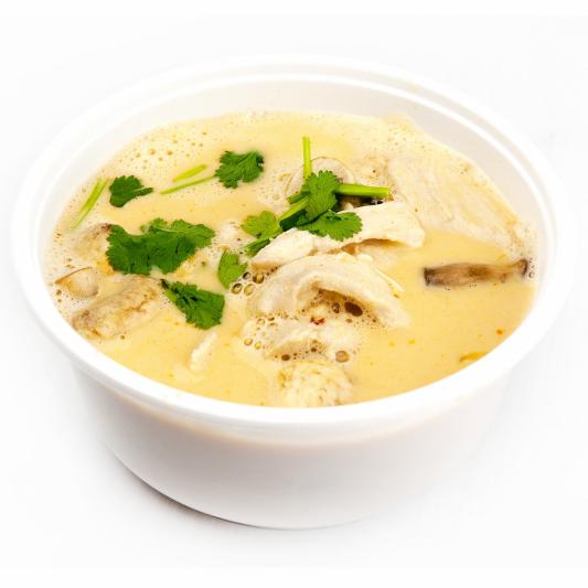 Thai Flavours Tom Ka Gai Soup