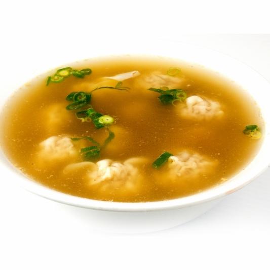 Golden Panda Wonton Soup