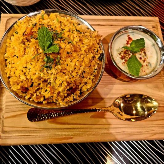 Delhi 86 Biryani Specialities