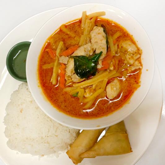 Thai Flavours Red Curry Combo