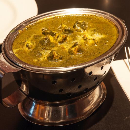 Delhi 86 Palak Paneer