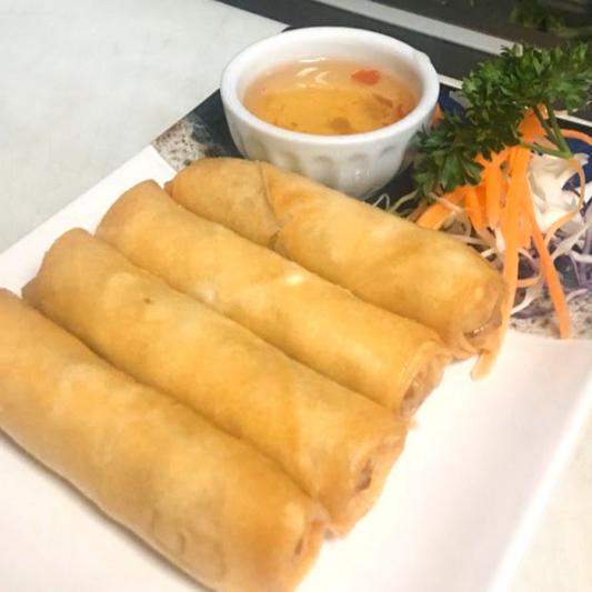 Thai Flavours Pork Spring Rolls