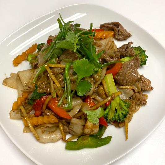 Thai Flavours Koey Teaw Pad Kee Mao