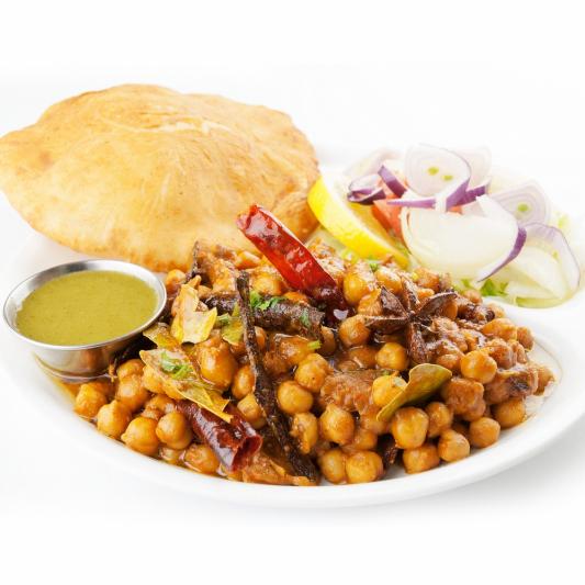 Delhi 86 Chole Bhature