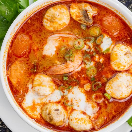 Thai Flavours Tom Yum Type Two Soup