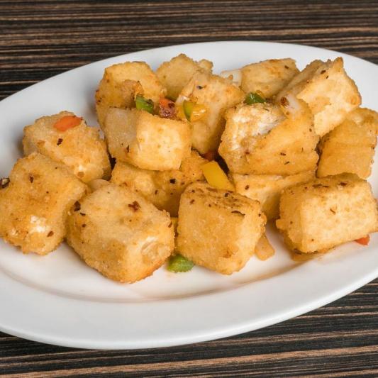 Golden Panda Crispy Tofu