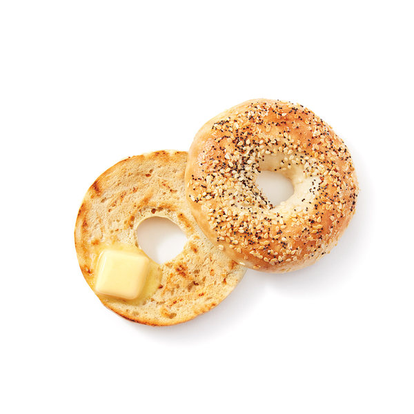 Oshawa Tim Hortons Everything Bagel