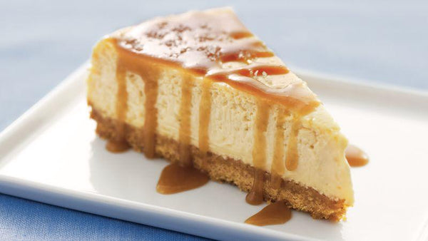 Moxie's Grill & Bar Salted Caramel Cheesecake