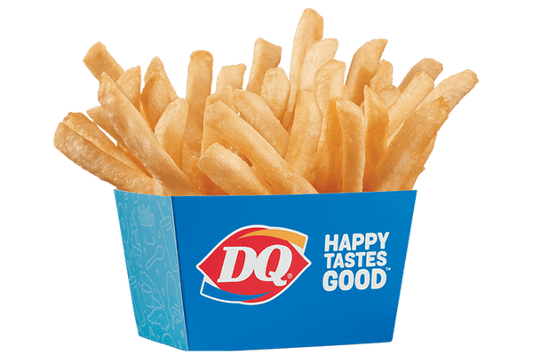 Hinton AB Dairy Queen Side of Fries (Large)