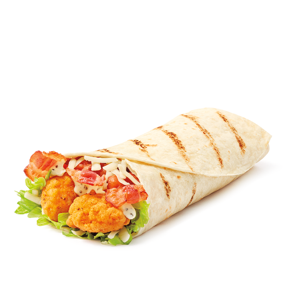 Oshawa Tim Hortons Chicken Caesar Wrap