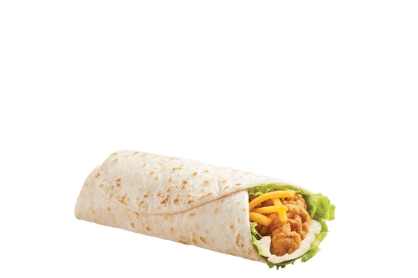 Hinton AB Dairy Queen Crispy Ranch Chicken Wrap