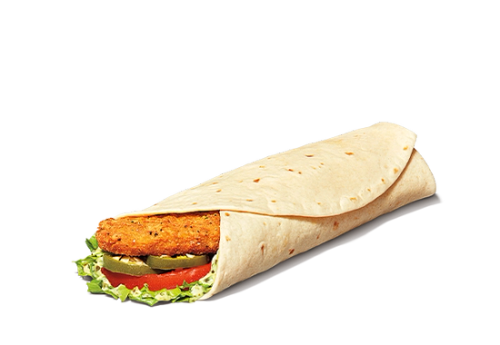 Hinton Burger King Jalapeño Chicken Wrap