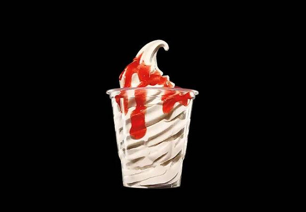 Hinton Burger King Strawberry Sundae