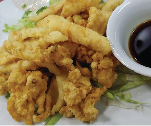 Good Buddy Chinese Restaurant Granville Deep Fried Squid