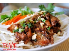 Nanaimo Pho VTa Vietnamese Restaurant Bun Thit Nuong - Vermicelli with grilled pork