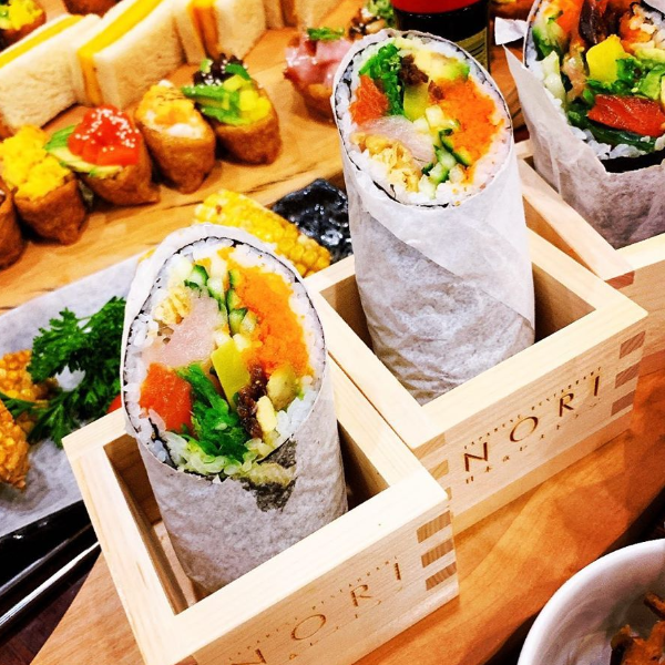 Nanaimo Nori Japanese Restaurant Sushi Burrito