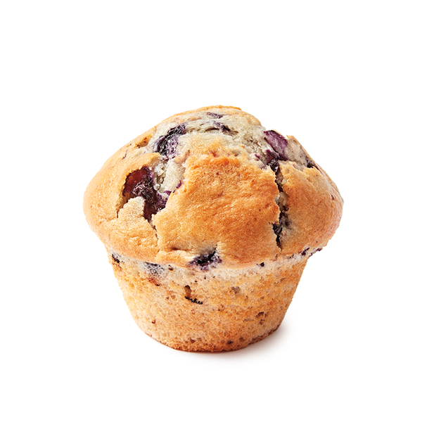 Oshawa Tim Hortons Wild Blueberry Muffin