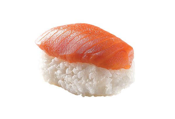 Edo Japan - Sushi and Grill - Shops of Granville Smoked Salmon Nigiri