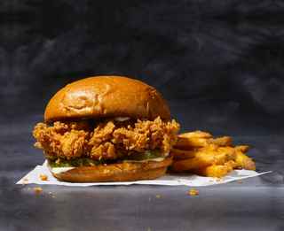 Popeyes Louisiana Kitchen Chicken Sandwich