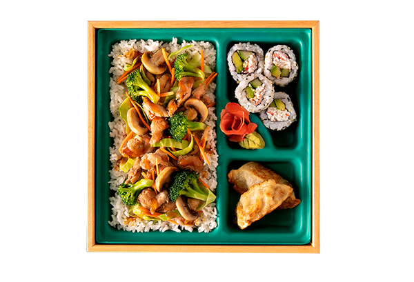 Edo Japan - Sushi and Grill - Shops of Granville Teriyaki Chicken Bento Box