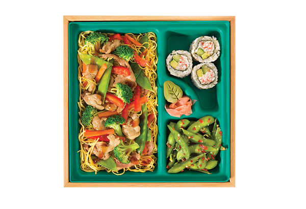 Edo Japan - Sushi and Grill - Shops of Granville Chicken Noodlefull Bento Box