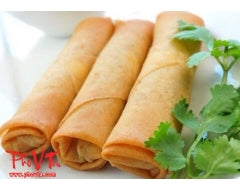 Nanaimo Pho VTa Vietnamese Restaurant Spring rolls (2 rolls)