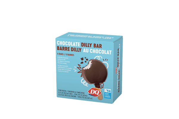 Hinton AB Dairy Queen Dilly® Bar (6 pack)