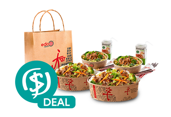 Edo Japan - Sushi and Grill - Shops of Granville Family Meal Deal