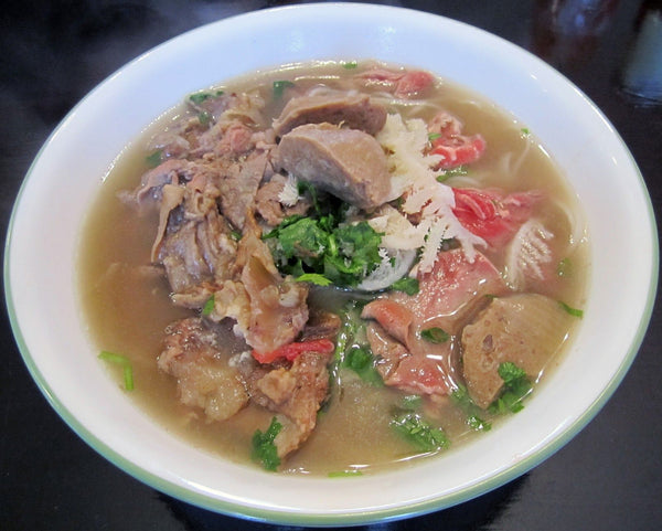 Pho Tasty Beef Steak And Tendon Noodle Soup - Pho Tai, Gan