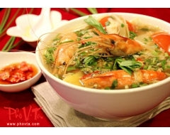 Nanaimo Pho VTa Vietnamese Restaurant Canh Chua Tom - Shrimp hot n'sour soup