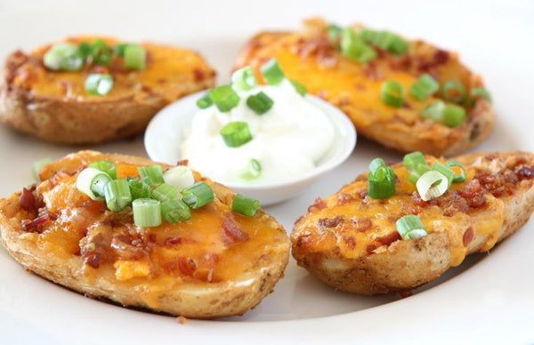 Monty's Pizza & Steakhouse Potato Skins