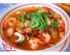Nanaimo Pho VTa Vietnamese Restaurant Canh Chua Do Bien - Seafood Hot n'Sour Soup