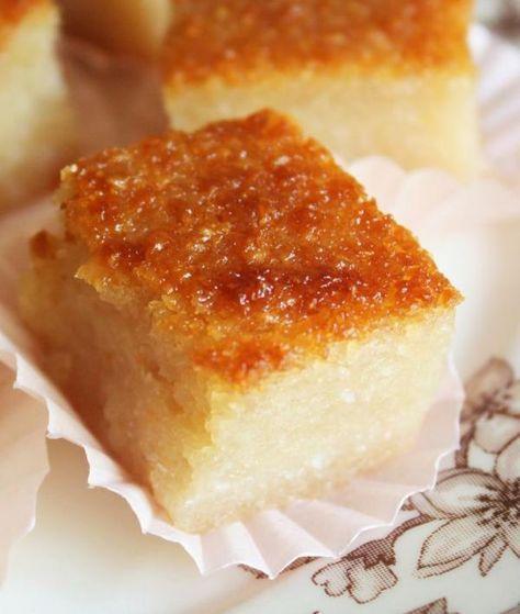 Oshawa Divino Churrasco Cassava Cake (Bolo de Aipim)