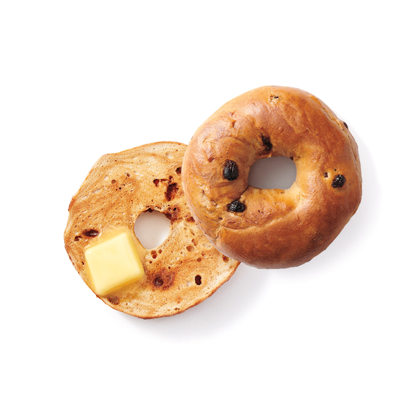 Oshawa Tim Hortons Cinnamon Raisin Bagel