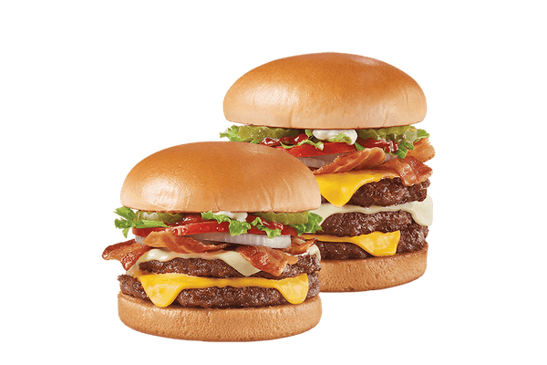 Hinton AB Dairy Queen Bacon Two Cheese Deluxe 1/2lb* Triple