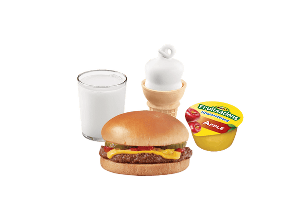 Hinton AB Dairy Queen Cheeseburger Kid's Meal