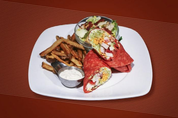 Original Joe's Restaurant & Bar Chicken Club Wrap