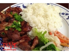 Nanaimo Pho VTa Vietnamese Restaurant Com Suon - Pork chop on rice